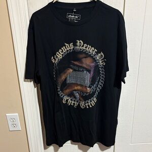 Mister Tee Legends Never Die They Grind T-shirt